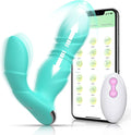 Super quiet vibrating butt plug with ergonomic design for men and women