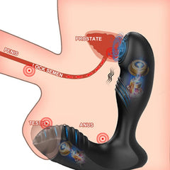 Tikken Wireless Prostate Massager Vibrator Butt Anal Plug - Seductiva