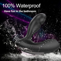 Tikken Wireless Prostate Massager Vibrator Butt Anal Plug - Seductiva