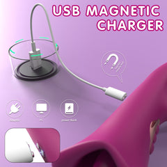 New 2024 Tongue licking female masturbator multifunctional v ibrator