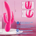 Triple Stimulation Rabbit Vibrator - Seductiva