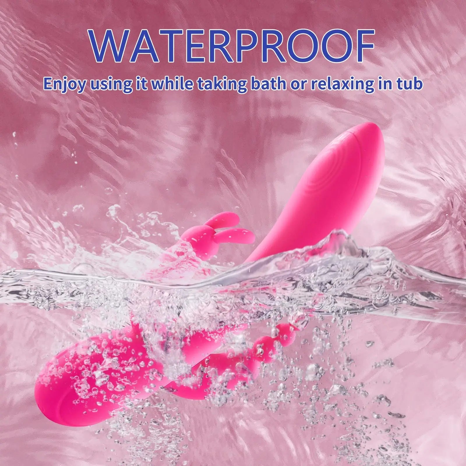 Triple Stimulation Rabbit Vibrator - Seductiva