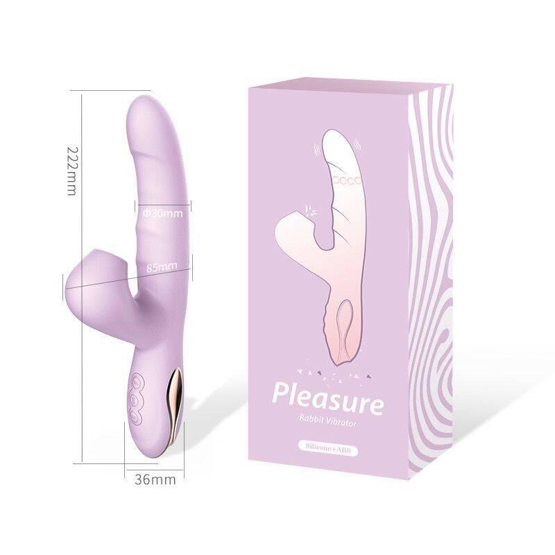vibrating dildo rabbit g spot clitoral sucking vibrator - Seductiva