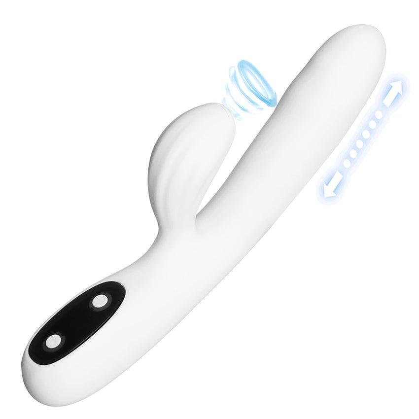 Vibrating Stick Masturbation Device Fully Automatic Heating - Seductiva