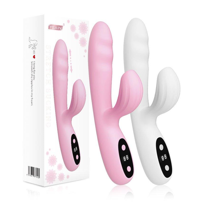 Vibrating Stick Masturbation Device Fully Automatic Heating - Seductiva