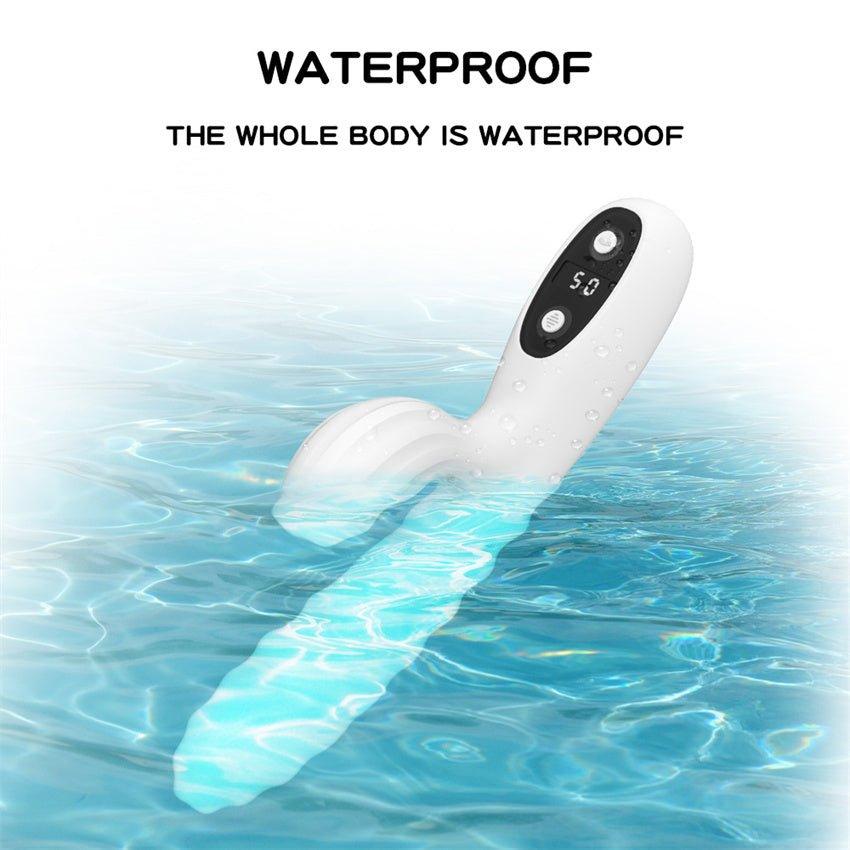 Vibrating Stick Masturbation Device Fully Automatic Heating - Seductiva