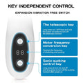 Vibrating Stick Masturbation Device Fully Automatic Heating - Seductiva