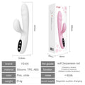 Vibrating Stick Masturbation Device Fully Automatic Heating - Seductiva