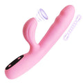 Vibrating Stick Masturbation Device Fully Automatic Heating - Seductiva