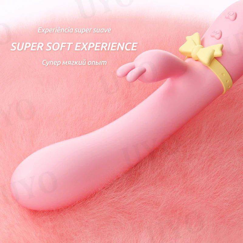 vibrator for woman sex toy Silicone Rabbit Vibrator - Seductiva