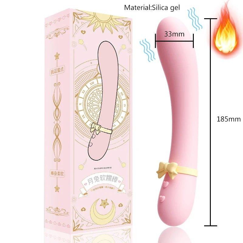 vibrator for woman sex toy Silicone Rabbit Vibrator - Seductiva