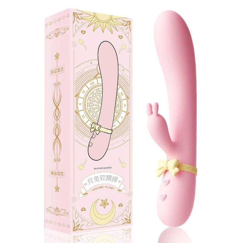 vibrator for woman sex toy Silicone Rabbit Vibrator - Seductiva