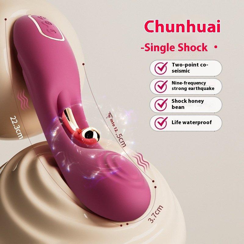 Vibrator full-body massager sex toys - Seductiva