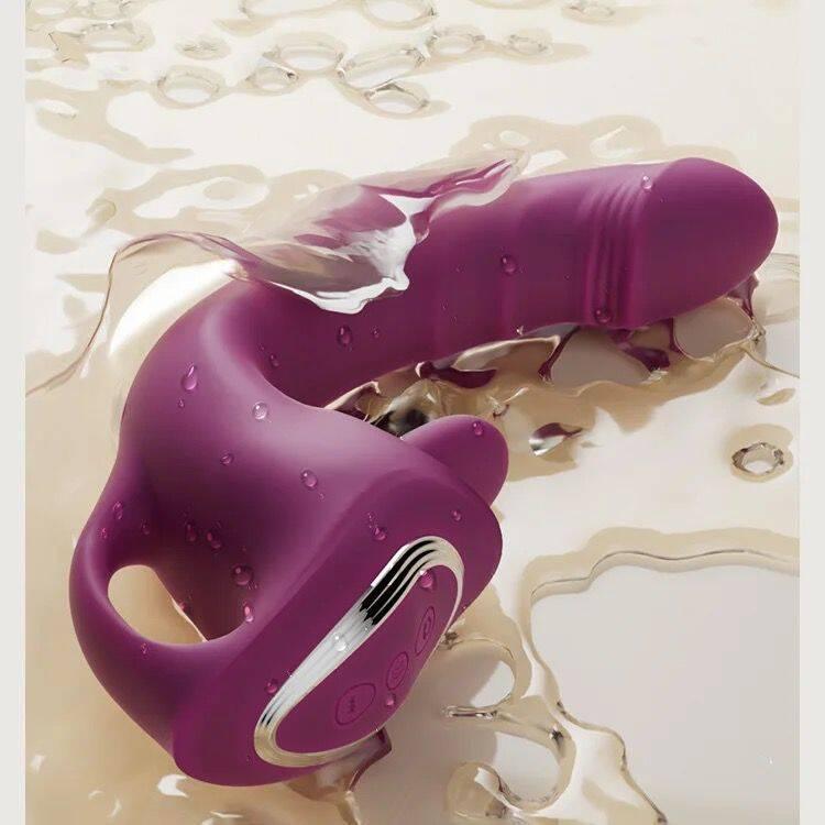 Vibrator Wand for G Spot Vagina Pussy Rabbit Sex Vibrator - Seductiva