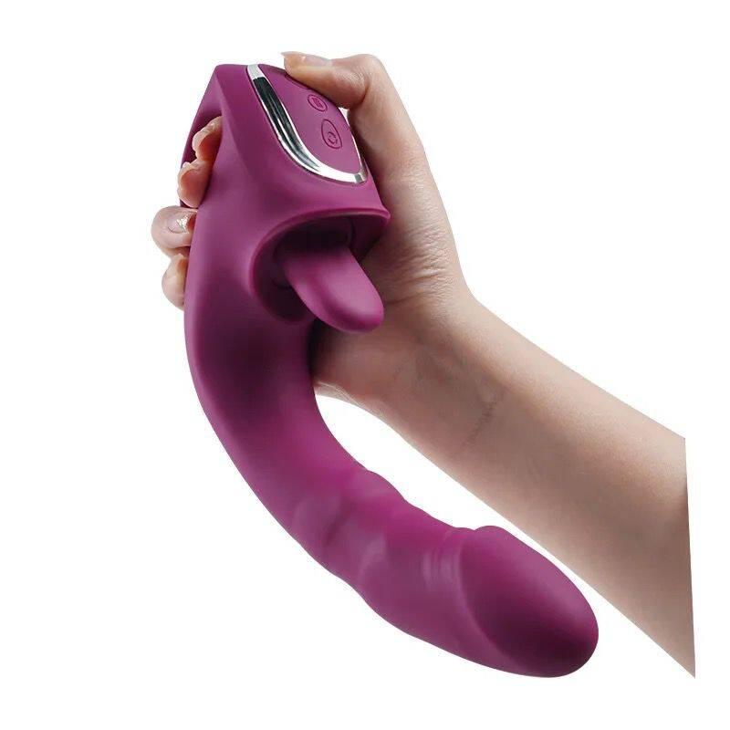 Vibrator Wand for G Spot Vagina Pussy Rabbit Sex Vibrator - Seductiva