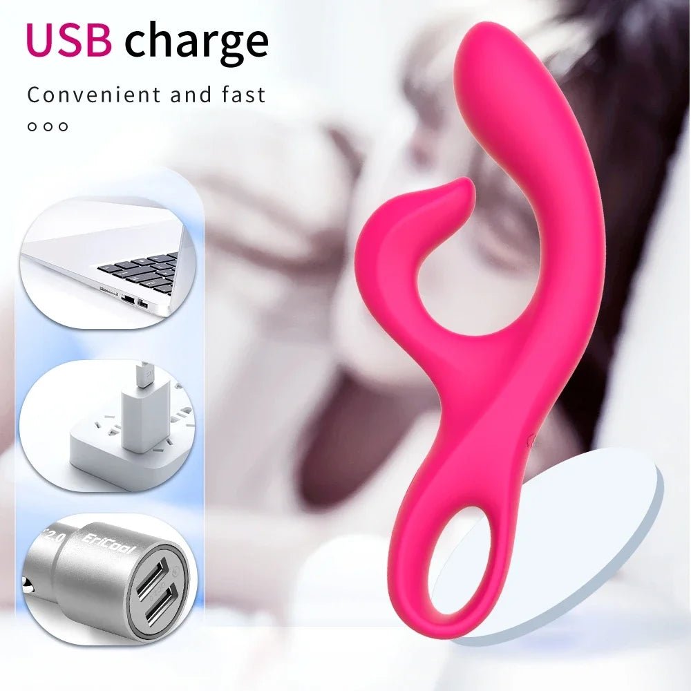 Vibrators Dildo Vibrator Rabbit Wand Sex Toys - Seductiva