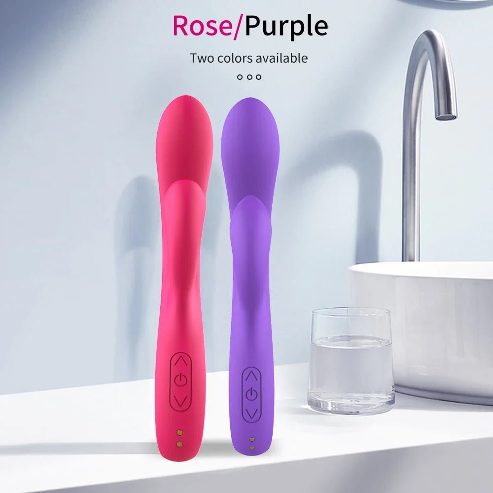Vibrators Dildo Vibrator Rabbit Wand Sex Toys - Seductiva