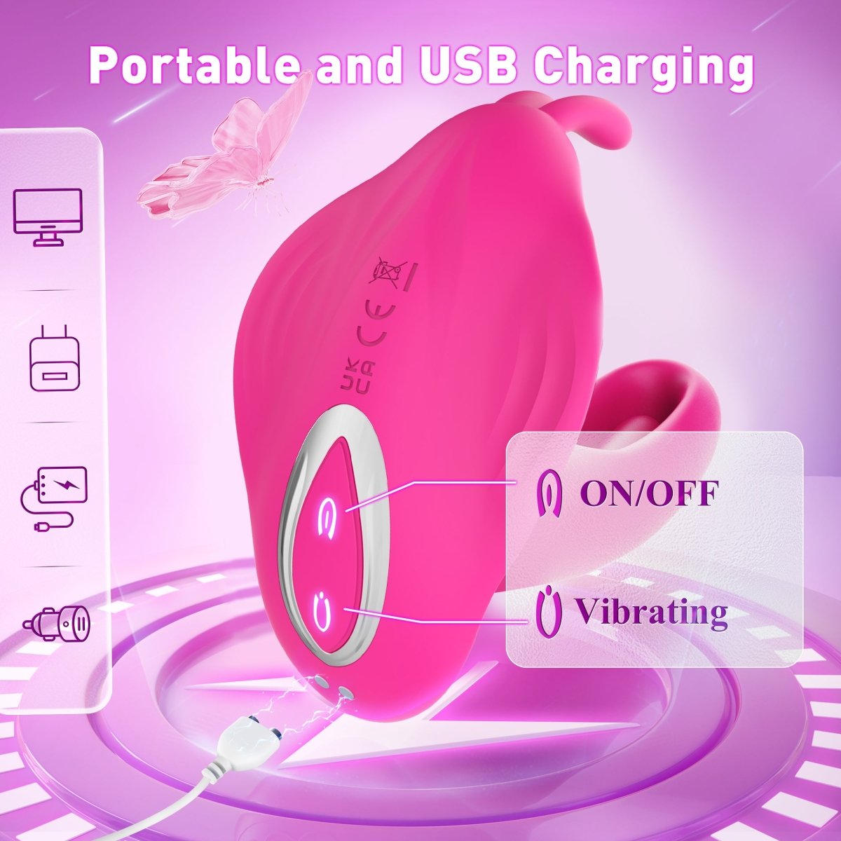 Wearable G-Spot & Clitoral Stimulator NZ | Dual Stimulation Vibrator | Seductiva Wearable G-Spot & Clitoral Stimulator NZ | Dual Stimulation Vibrator | Seductiva
