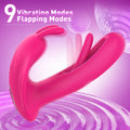 Wearable clitoral stimulator with smooth curved finish